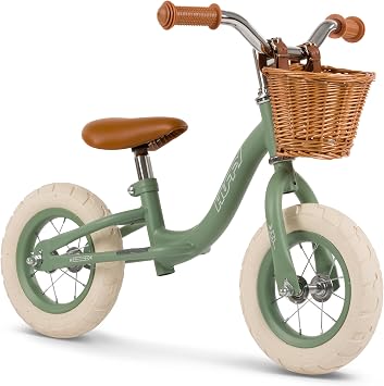 Huffy Draisienne Vintage Vintage 10 Pouces avec Panier
