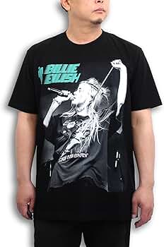 BILLIE EILISH ブラック Tシャツ Sサイズ Billie Eilish T Shirt Neon Logo Official Unisex Black Size S
