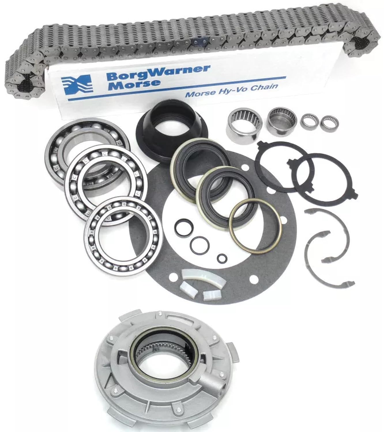 Complete Bearing & Seal Kit Dodge Transfer Case Chain NP271D / NP273D for Dodge 2500 1500 3500 TSK-273D BK485A / HV064 / 421500 BK485-A / TSK273D HV-064/25519