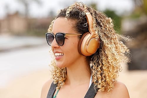 Miniatura 4 de WAVV Element Active - Auriculares inalámbricos con cancelación de ruido Bluetooth con micrófono, graves profundos, carga rápida de 40 horas de