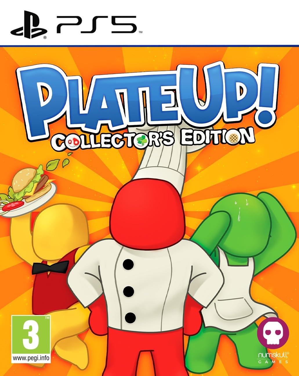 Plateup! - Collector's Edition (Ps5) New Yogscast Games 5060997480754