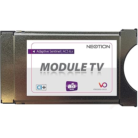 Module TV Neotion Viaccess Secure CI/CI+ BIS Ready : Amazon.fr: High-Tech