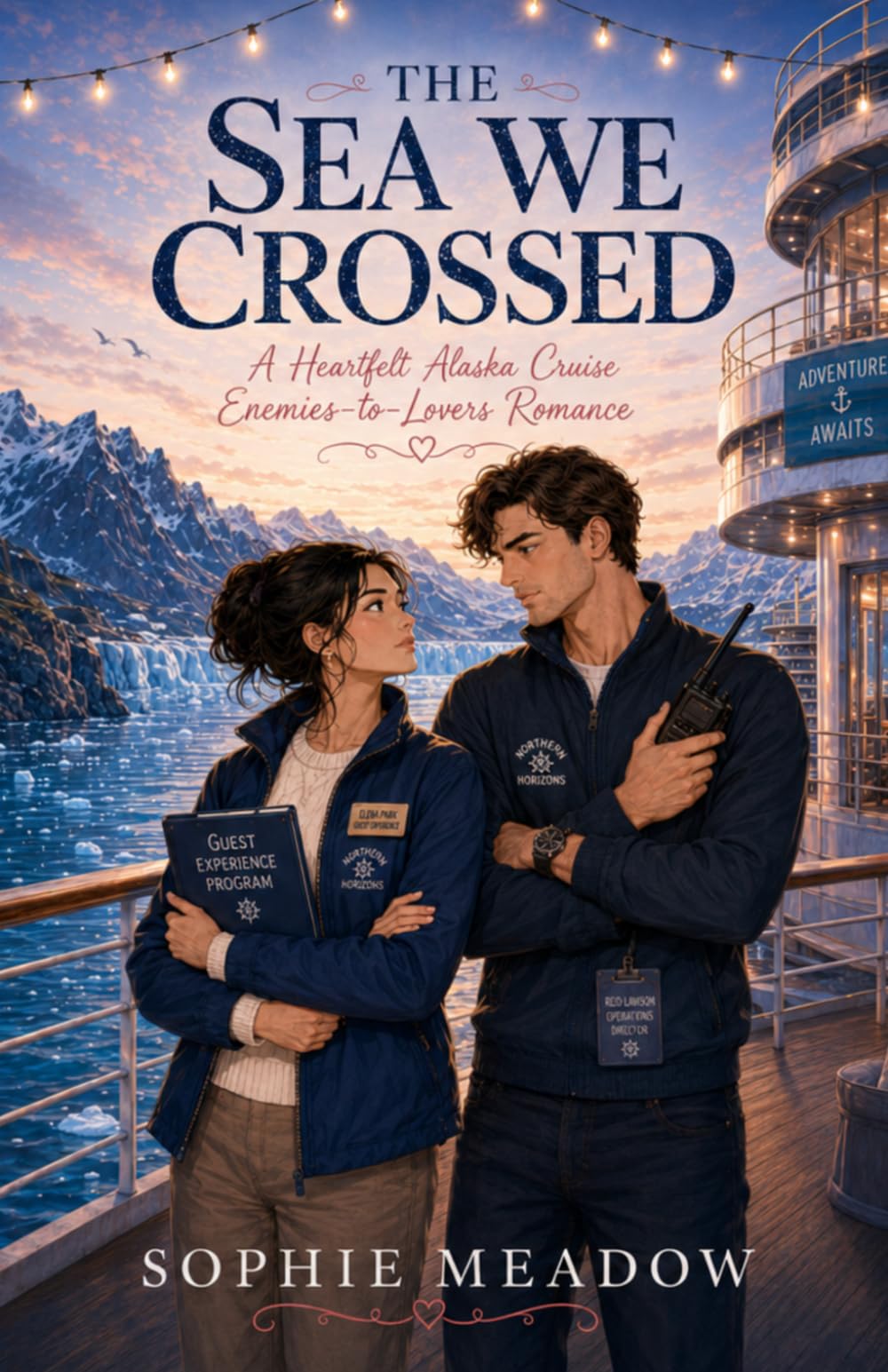 The Sea We Crossed: A Heartfelt Cruise Enemies-to-Lovers Romance
