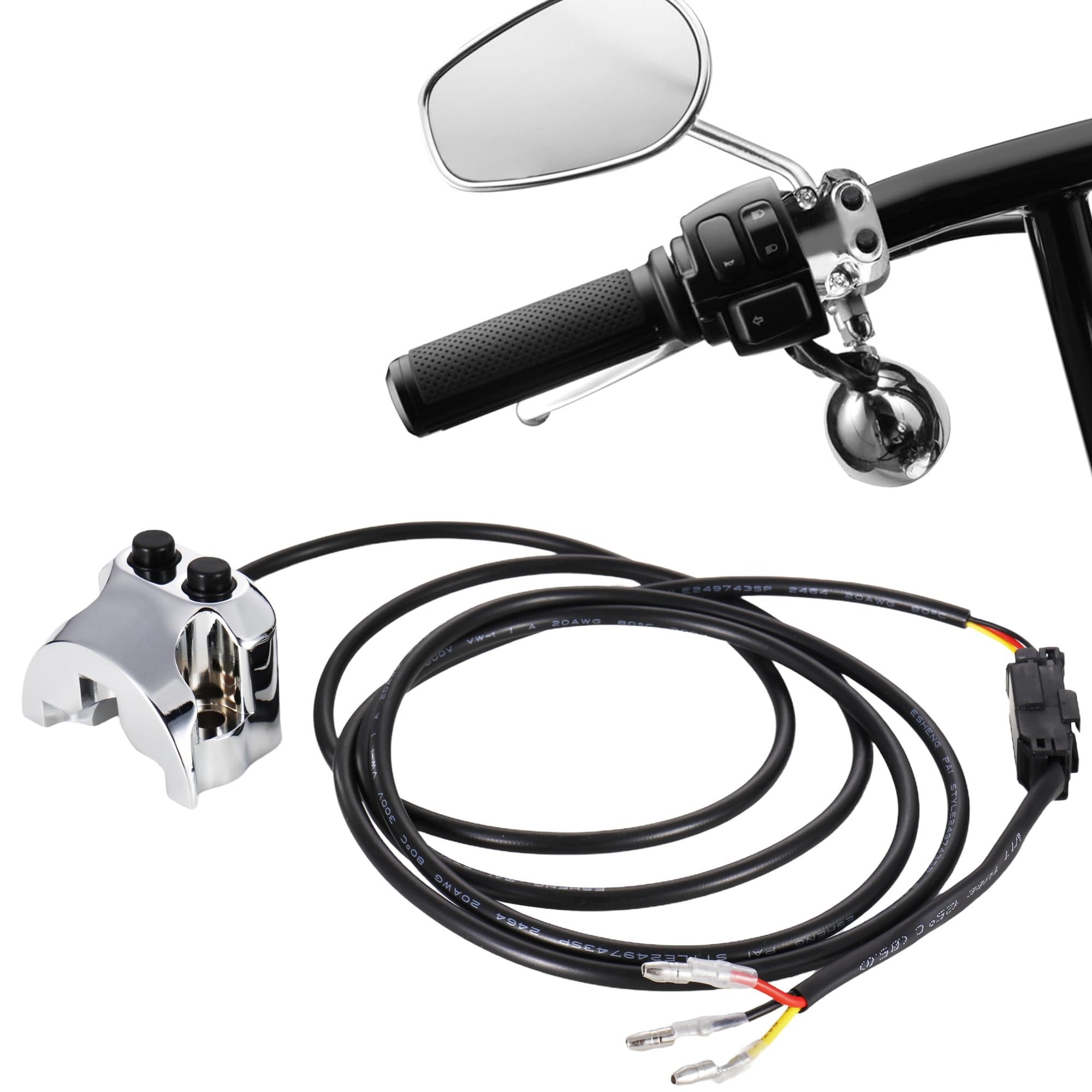 もりし様 コントローラー Amazon.co.jp: TIGERSGATE ブラック 2.54cm ハンドルバー