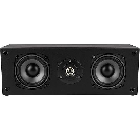 Audio Acústico Psc-43 Altavoz De Canal Central 150 Vatios Au | Cuotas sin interés
