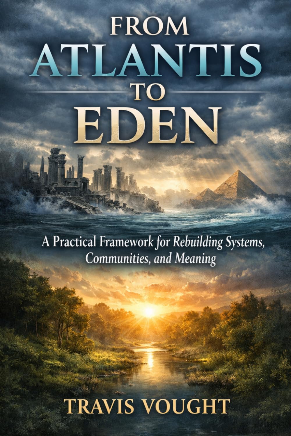 Atlantis to Eden (Alpha to Omega Series)