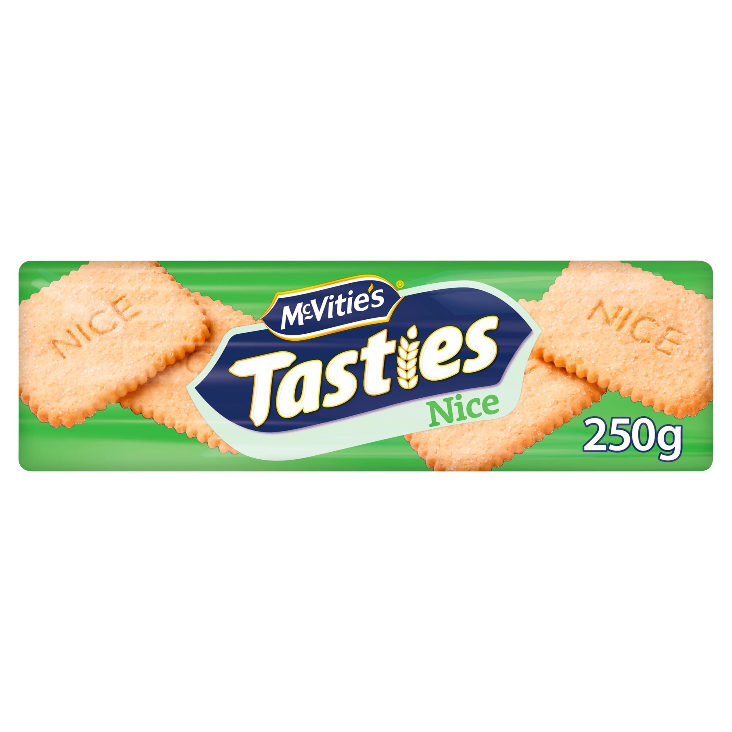McVitie's Tasties Nice Biscuits, 250 g (Pack of 1)
