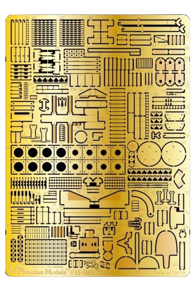 Amazon | パッションモデル 1/35 タイガー1 中-後期型用
