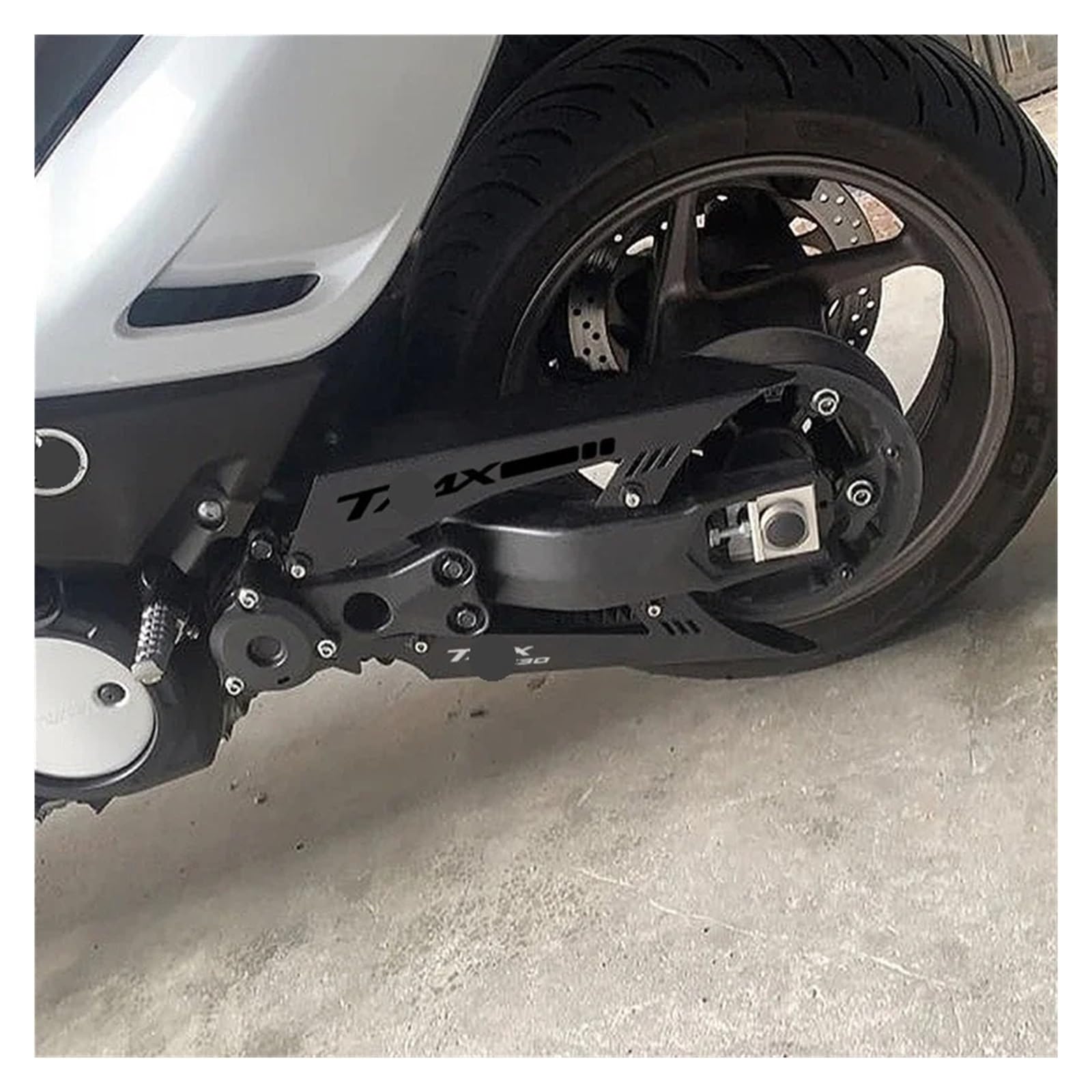 Per Ya&maha Tmax 530 560 Tmax530 SX DX Tmax Tech Tmax Tmax60 2025 2024 2023 Accessori Per Moto Protezione Copri Cinghia catenas Rotaie Copertura