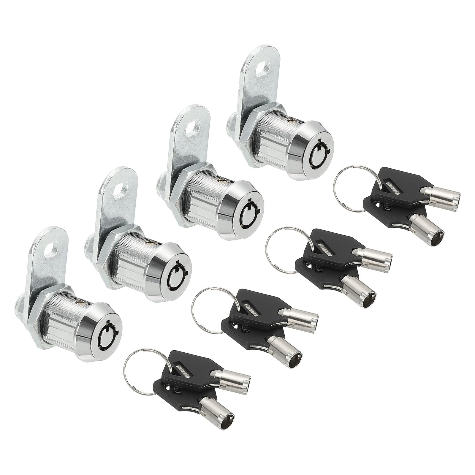 PATIKIL 1-5/16" Cabinet Cam Locks