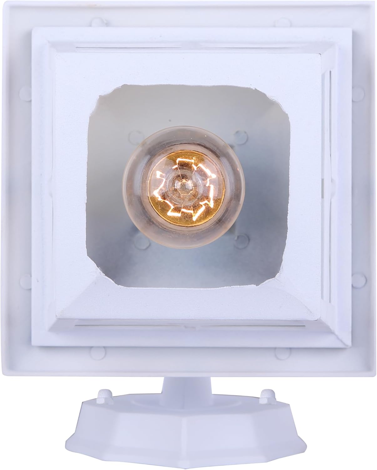 Canarm IOL183TWH-C Fieldhouse Outdoor Lantern Twin Pack, White