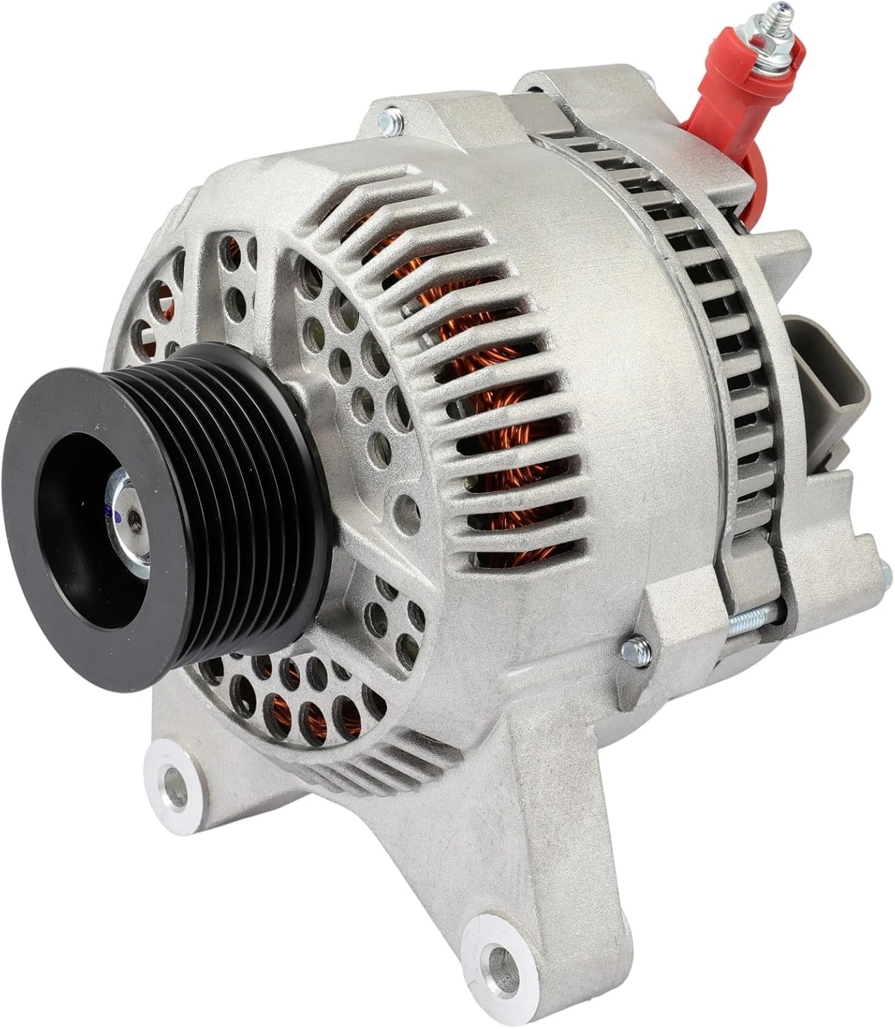 cciyu Alternator F65U-10300-EA Replacement 1997-1998 for Ford for Club Wagon Chateau 5.4L,1997-1998 for Ford for Club Wagon XL 5.4L,1997-1998 for Ford for Club Wagon XLT 5.4L Replace for 23658