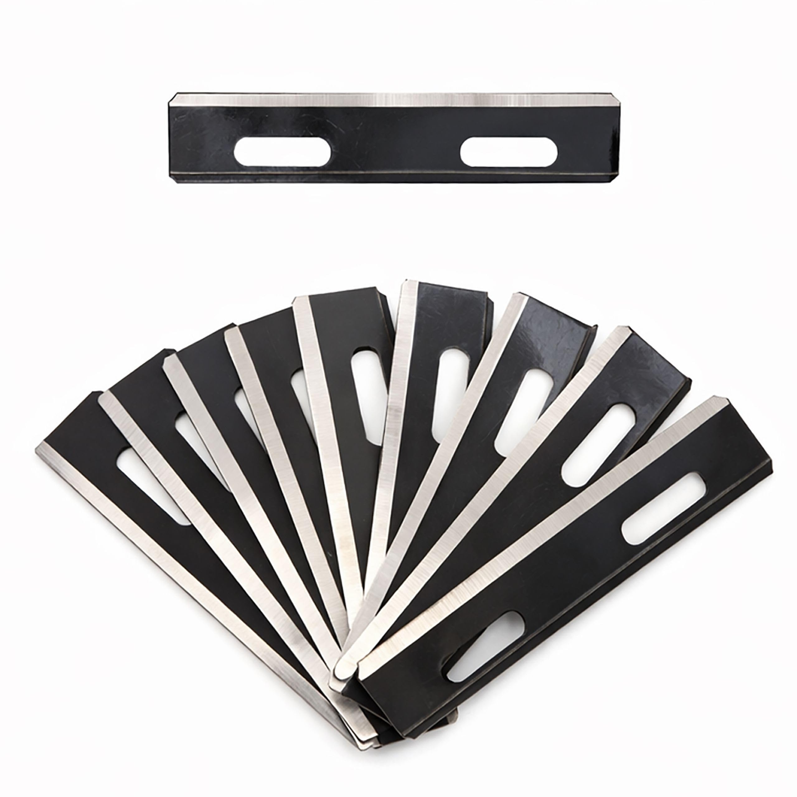 Tandy Leather Replacement Blades 10/pk 3002-00,Black