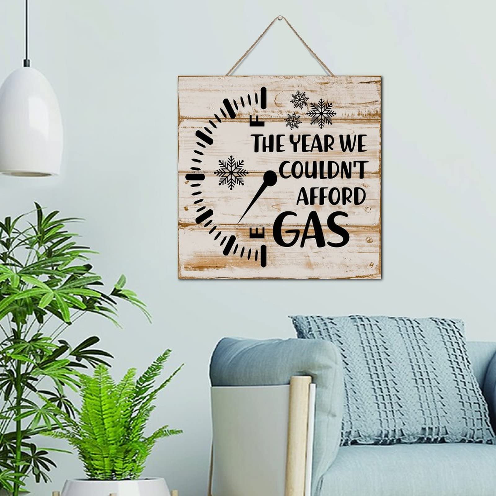 Décoration murale bois humour pour rompre la monotonie