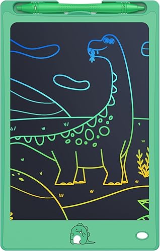 FLUESTON Juguetes LCD de escritura para niños pequeños, juguetes para niños y niñas de 3, 4, 5, 6, 7, 8 años, 8.8 pulgadas, 1 unidad en 1 paquete de