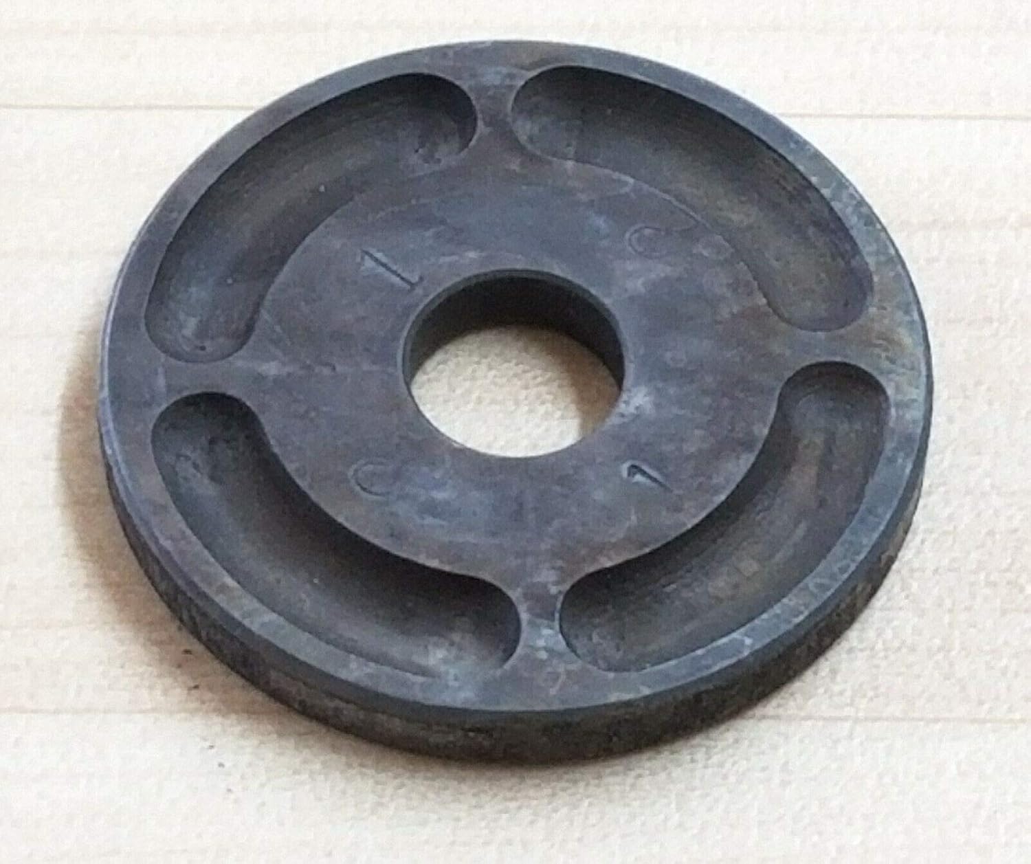 Auto Crane CAM Plate-Model 200, Finished