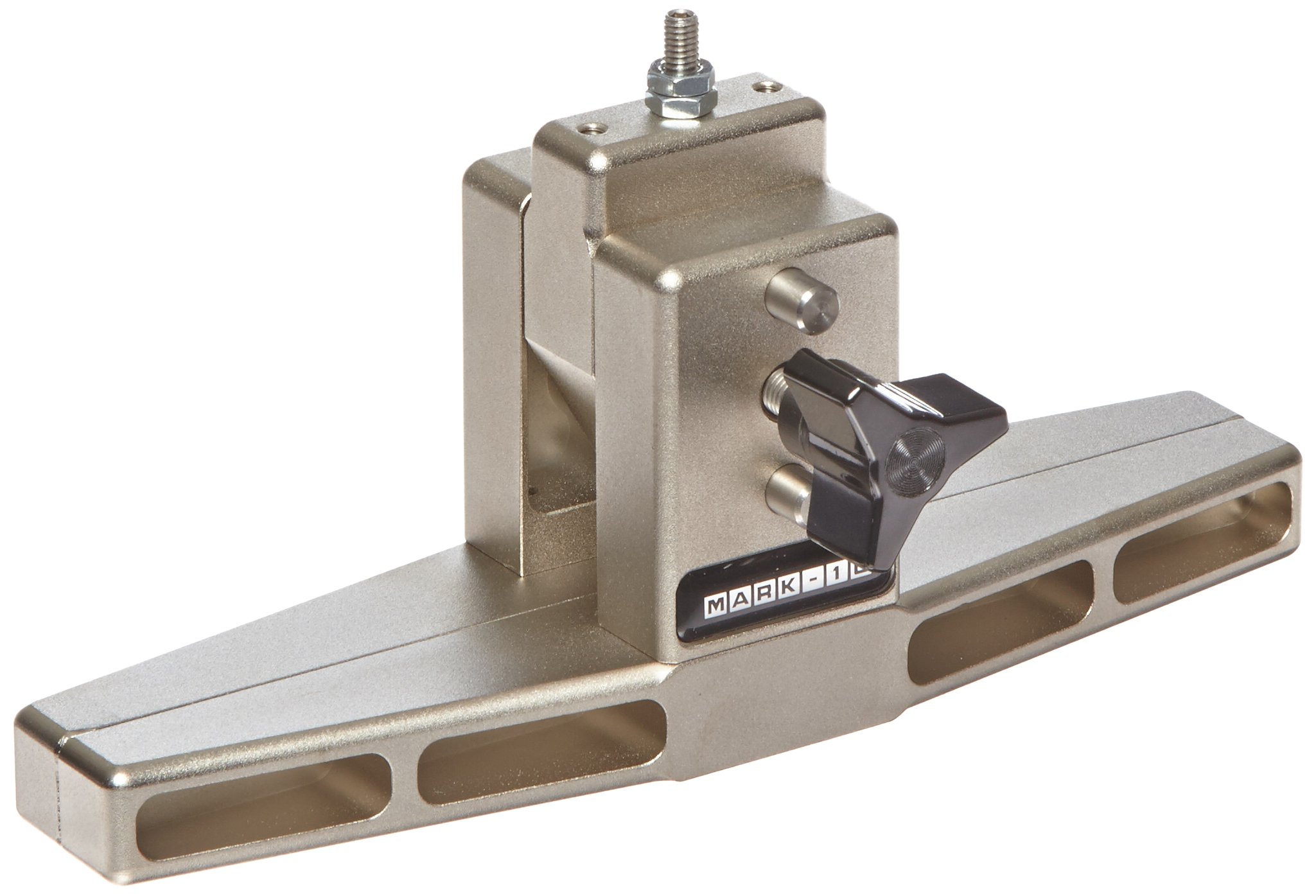 Mark-10 G1015-3 Film and Paper Grip attached to a testing setup