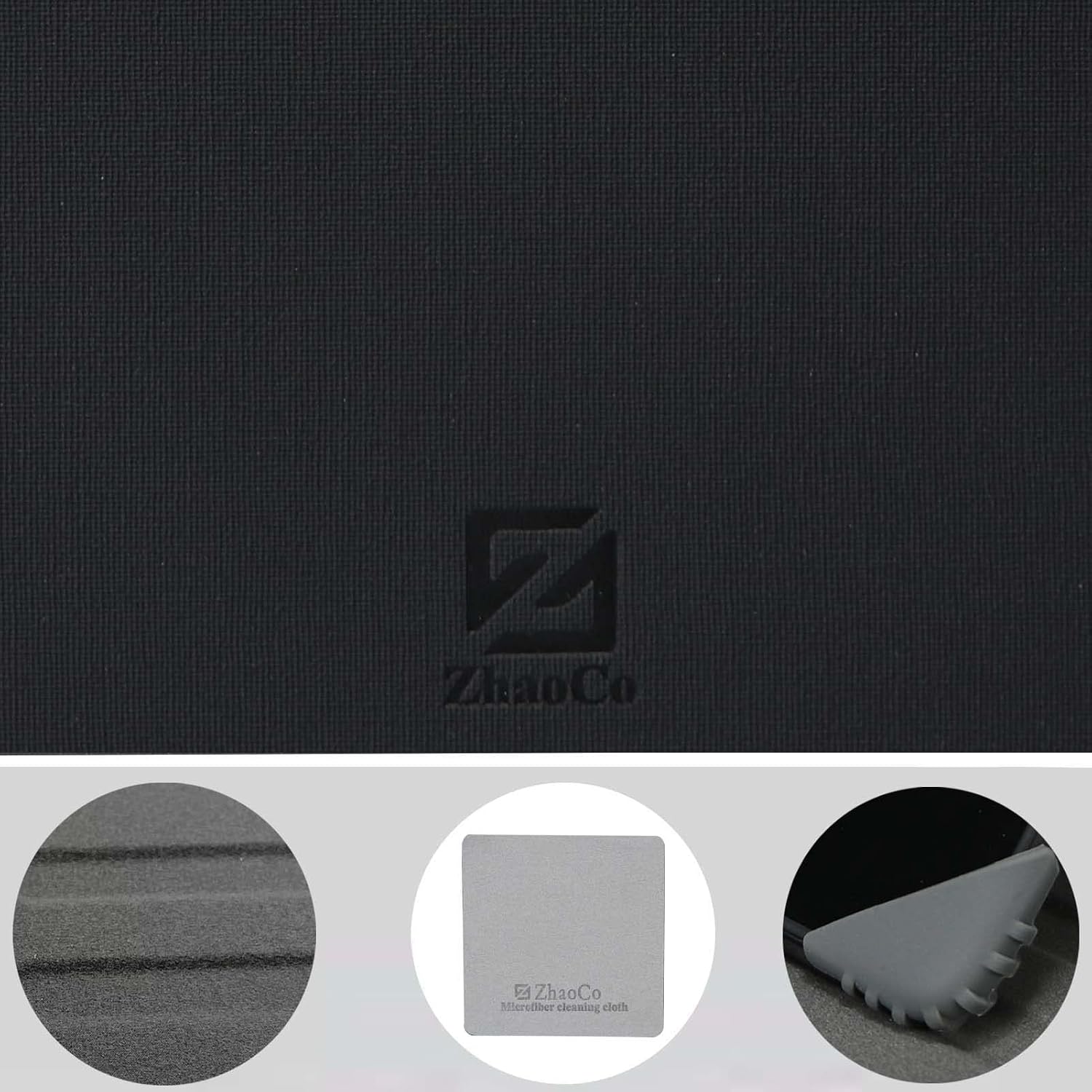 ZhaoCo 6.8 Inch Universal Detachable Case for eReaders E-Book Tablet, Handheld Silicone Hook with Magnets, Lightweight Full Protection Cover Multiple Viewing Angles image 5
