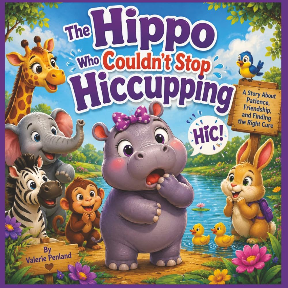 The Hippo Who Couldn't Stop Hiccupping