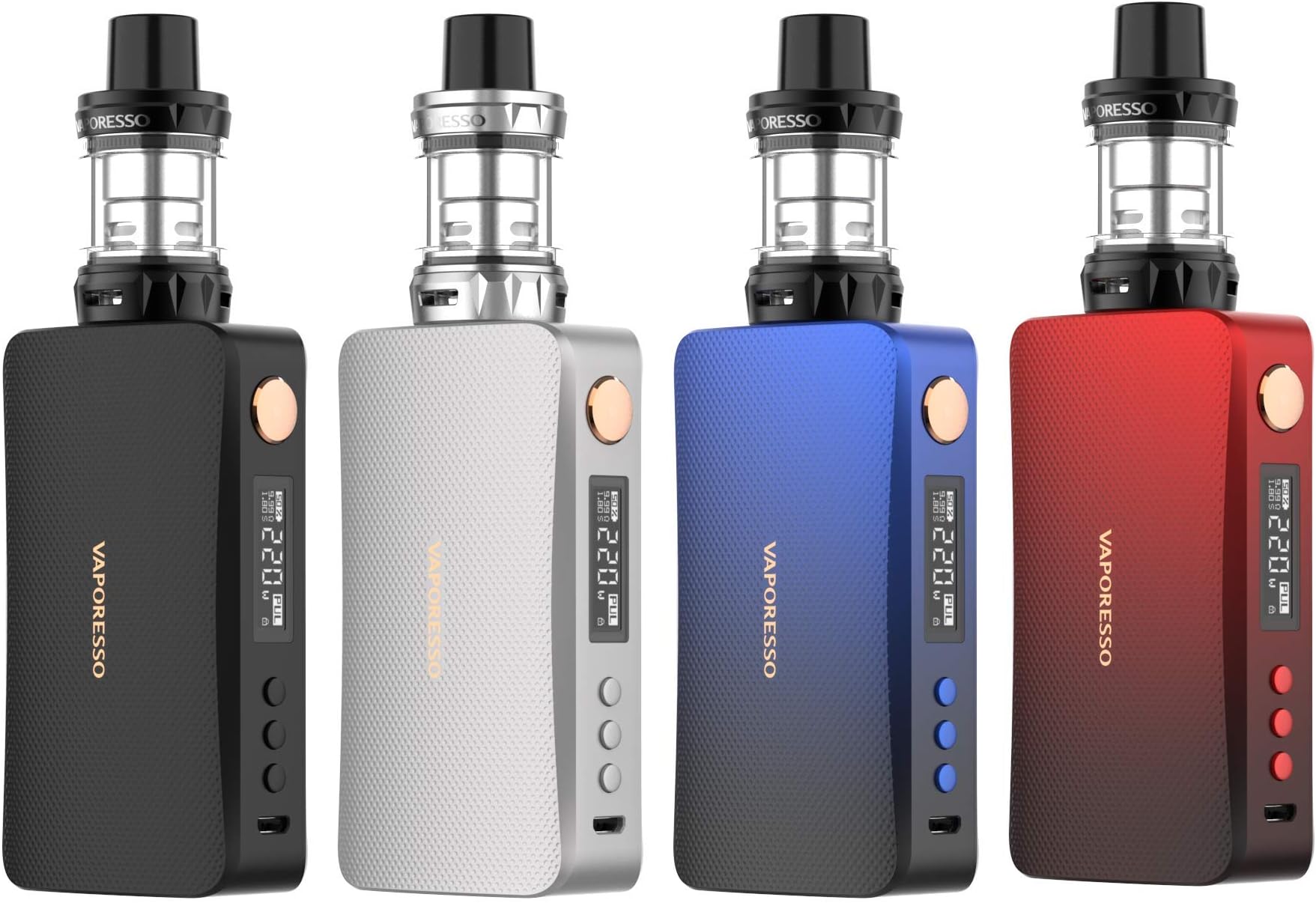 Genuine Vaporesso Gen Kit [Silver]