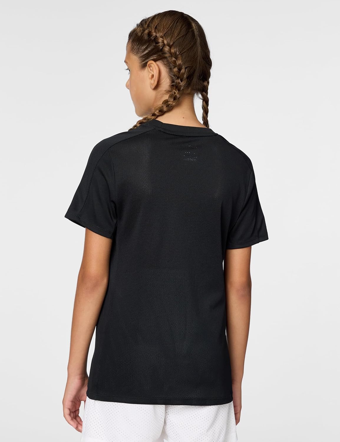 Nike Unisex Big Kids' Trophy23 Dri-FIT Short-Sleeve Top (Large Swoosh Logo) - Boys and Girls - Image 3