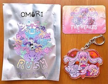 Amazon.co.jp: OMORI オモリ アクリルキーホルダー ボスラッシュ