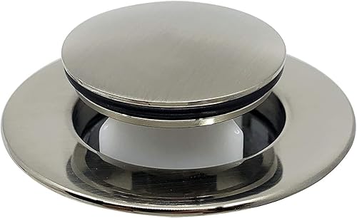 Miniatura 8 de Symmons SLW-6712-STN-1.0 Identity Grifo de baño de 2 manijas con montaje de drenaje en níquel satinado (1.0 GPM)