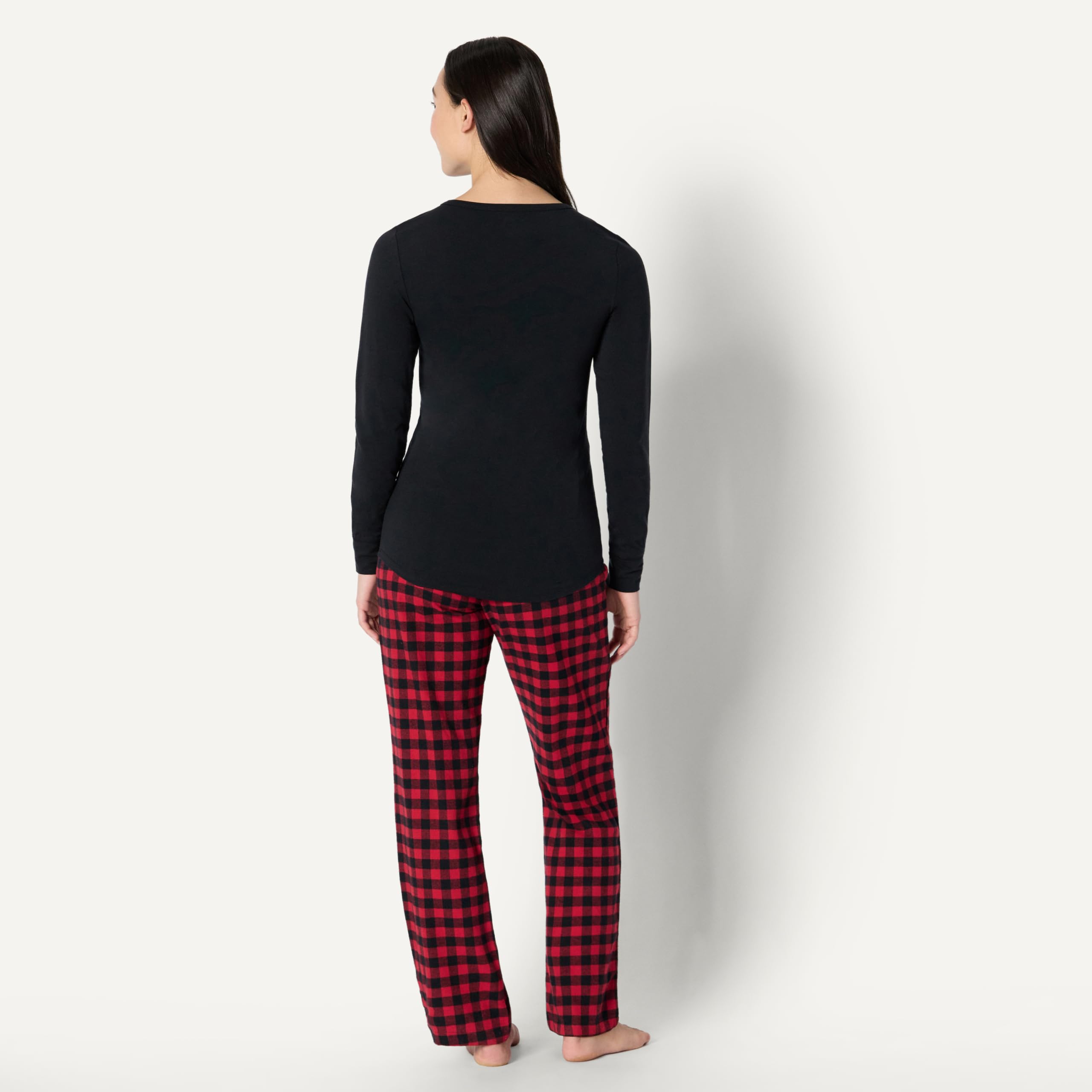 Amazon Essentials Completi Coordinati di Pigiami Natalizi per La Famiglia