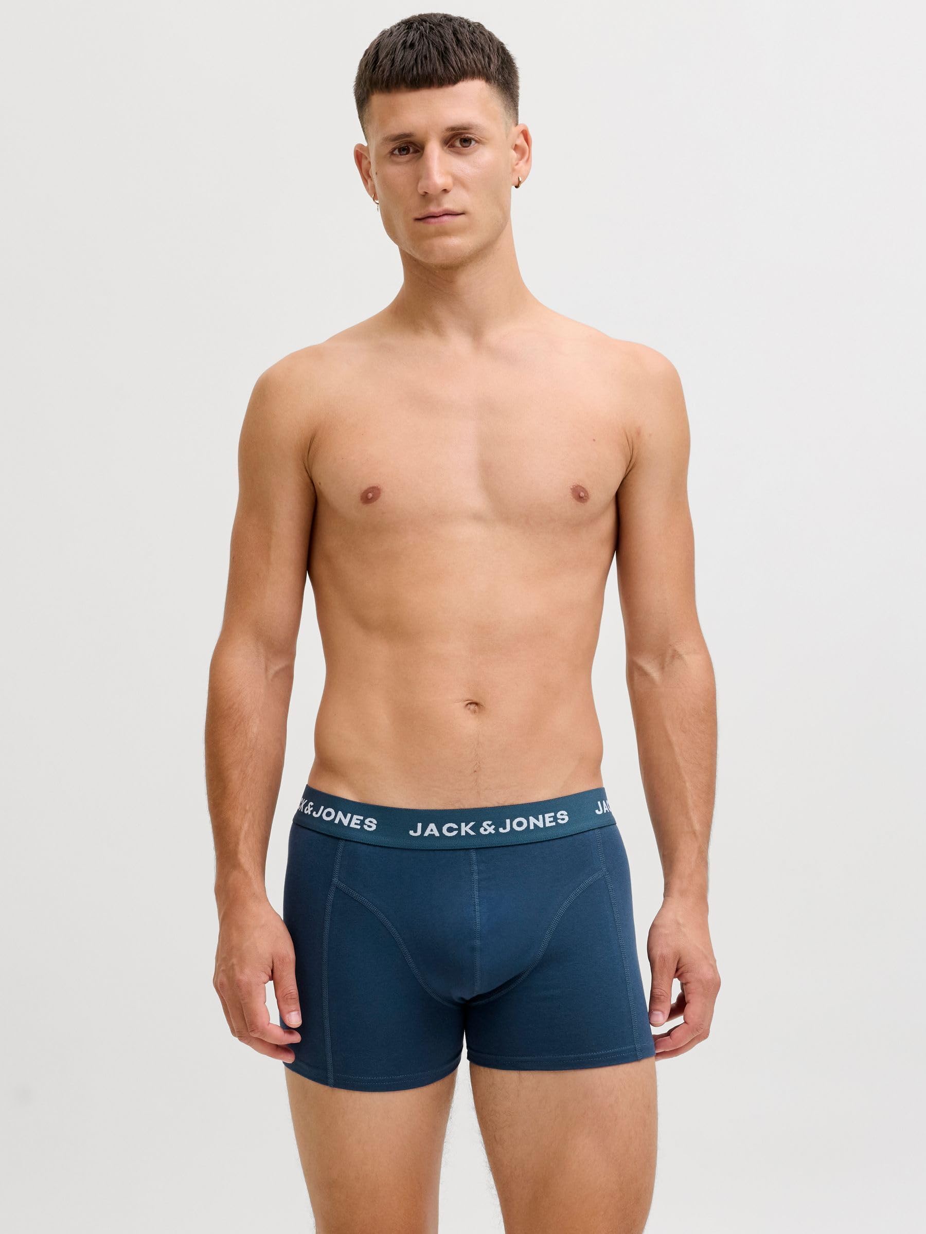 Jack & Jones Jacbolt Solid Trunks 12 Pack Jacbolt Solid Trunks 12 Pack Hombre (Pack de 12)