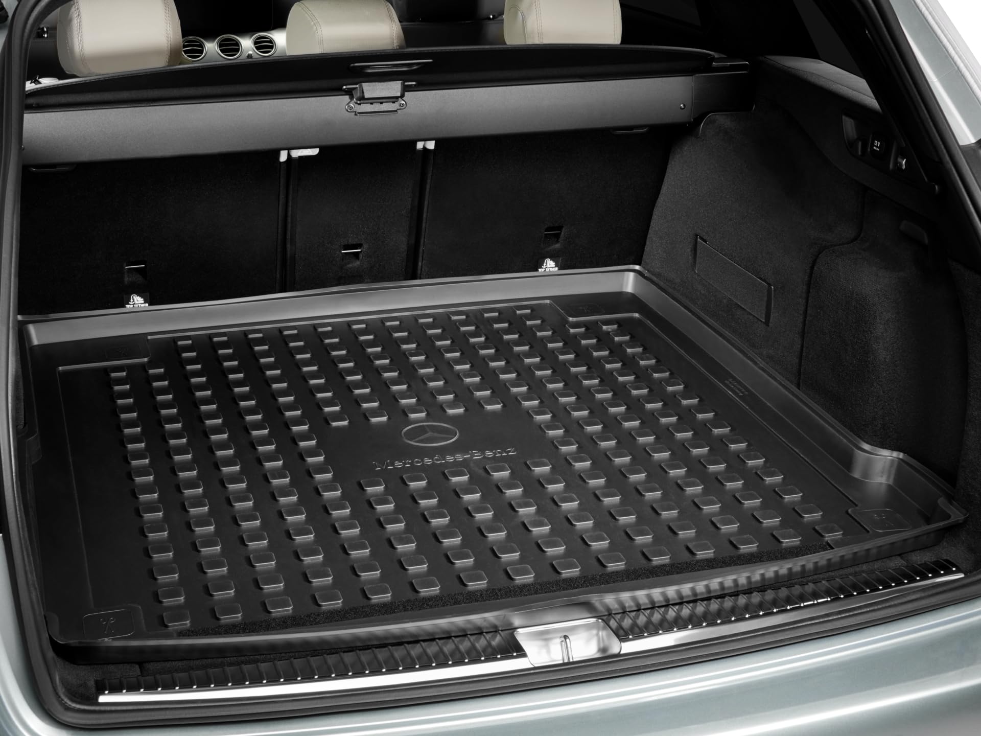 Mercedes-Benz Kofferraumwanne flach schwarz Polypropylen für E-Klasse S213
