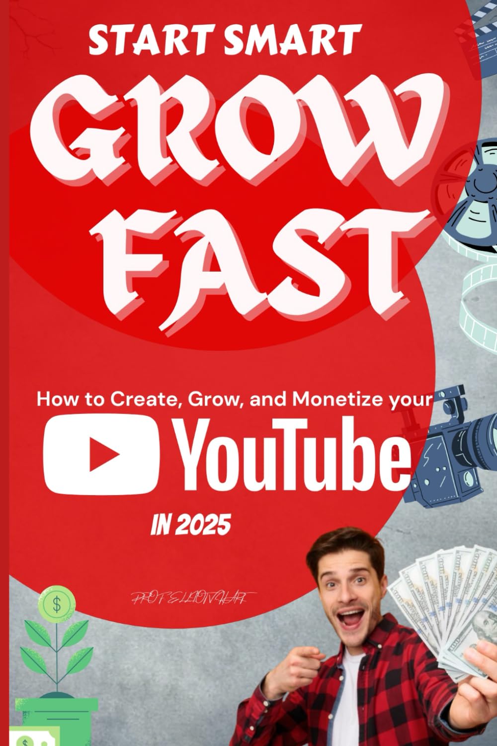 Start Smart, Grow Fast: Building a YouTube channel that actually works.: From Zero Views to Loyal Fans — Without Burning Out, Selling Out, or Getting Lost in the Algorithm.