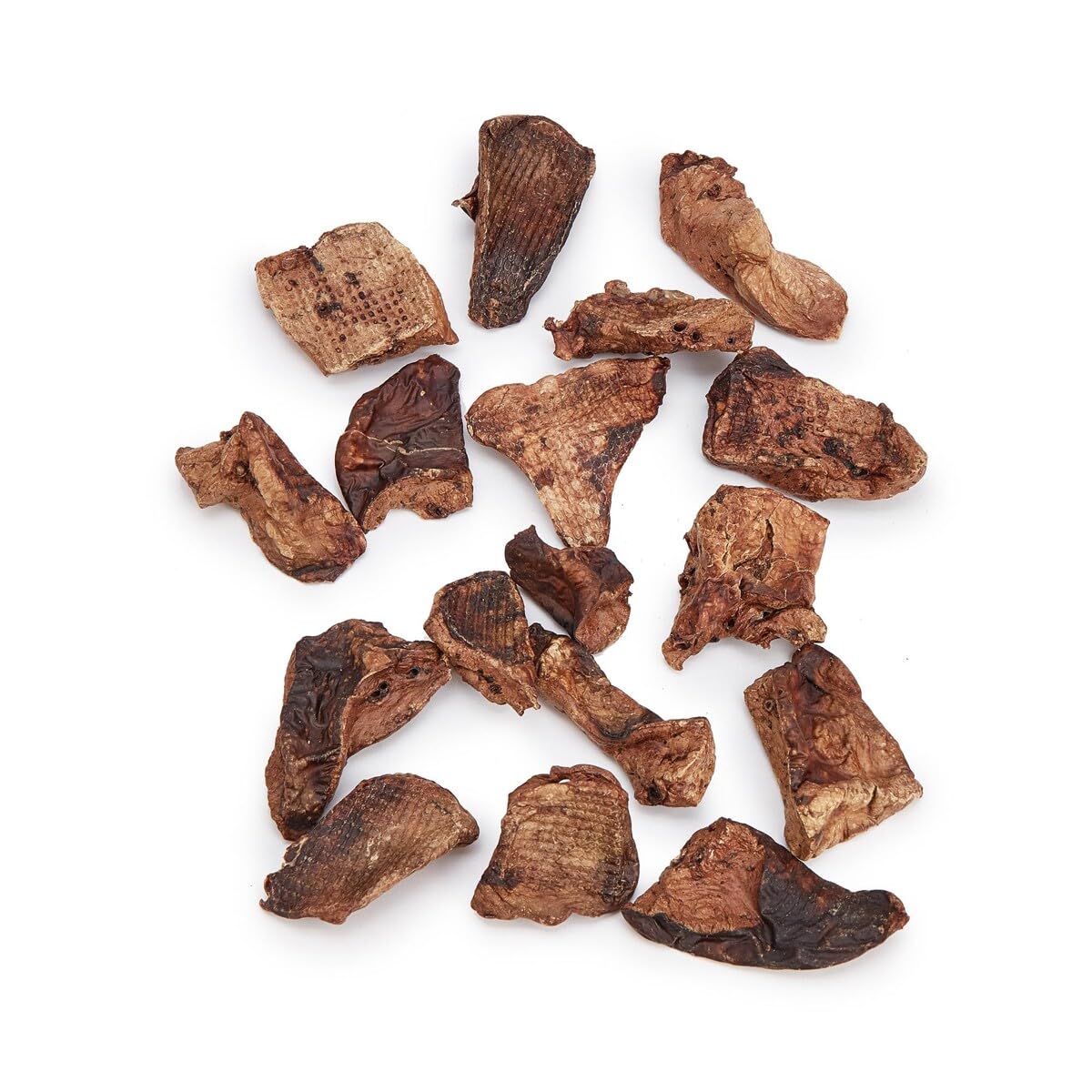 HAPPET Getrocknete Lamm Lunge für Hunde & Katzen 80 g – Natürlicher Hundesnack & Katzensnack aus 100% Lamm, Proteinreich, Fettarm, Getreidefrei, Schonend Getrocknet
