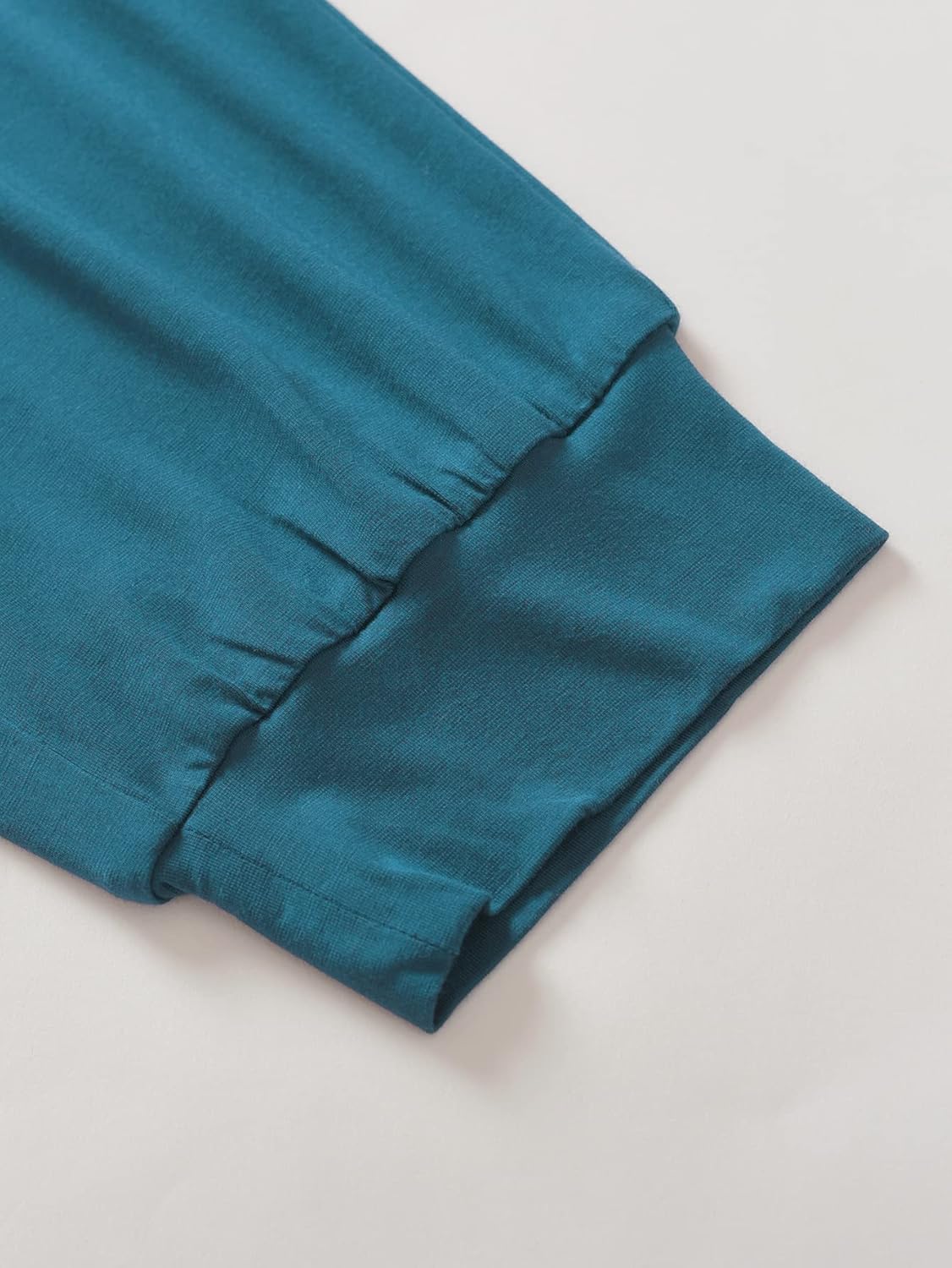 Latuza Women's Viscose Jogger Pants Lounge Pajamas Set - Image 5