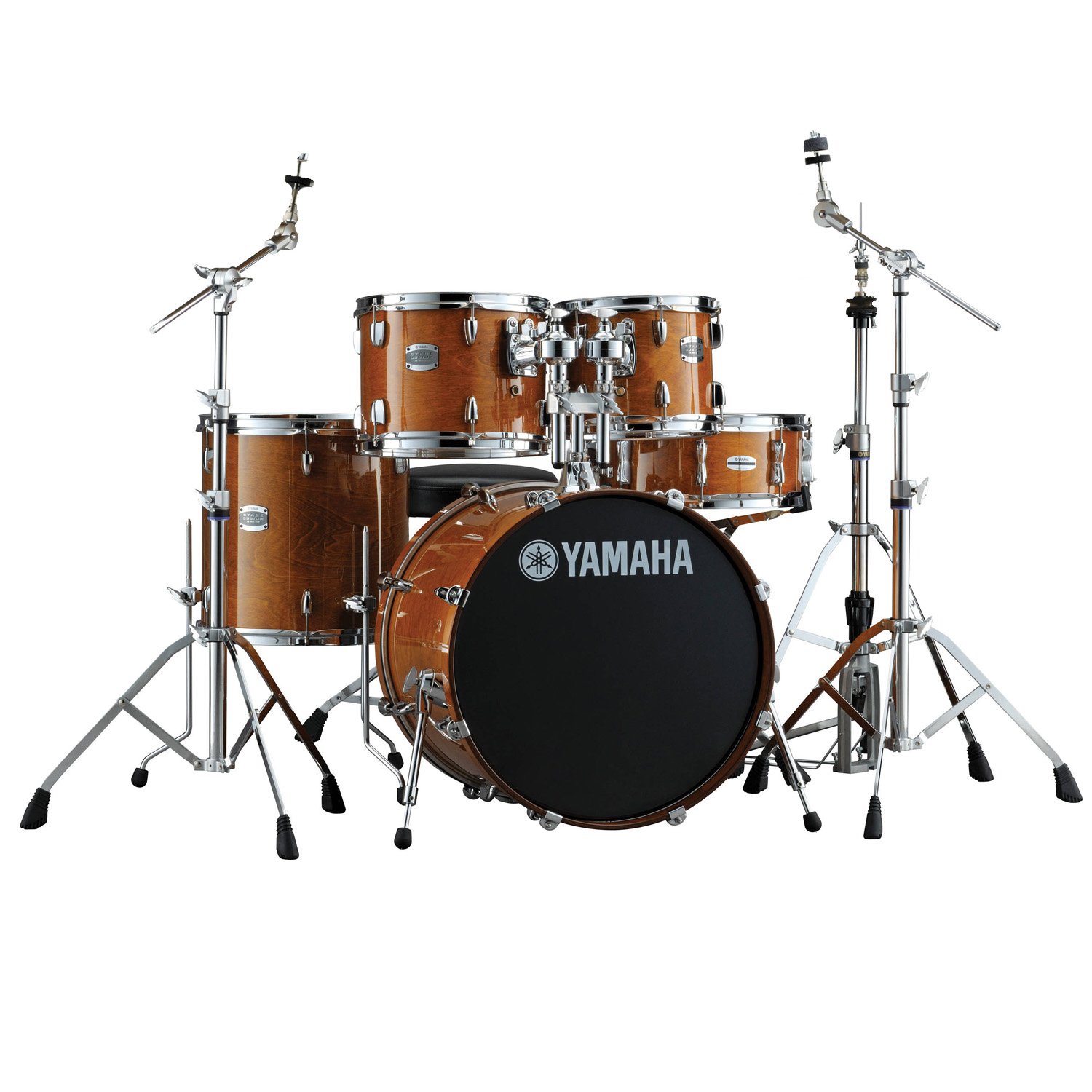 Buy Yamaha Stage Custom Birch Acoustic Shell Pack 5piece Drum Kit with