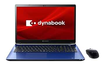 Windowsノート本体 dynabook P2T9KPBL i7 16GB 128GB/blu-ray P2T9KPBL ノートパソコン dynabook T9 スタイリッシュブルー