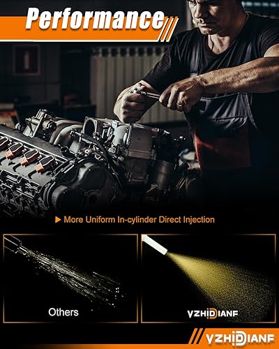 Miniatura 7 de Inyector de combustible FJ503 Vortec Spider 4.3L apto para Chevy Silverado 1500 Astro Blazer Express 1500 C1500 K1500 P30 S10, para GMC Savana 1500