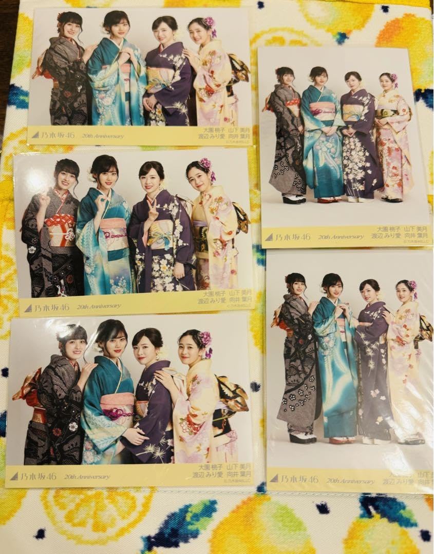 R*e様 20パックセット乃木坂46 生写真　20th Anniversary Amazon.co.jp: 乃木坂46 個別生写真 20th anniversary 5枚セット