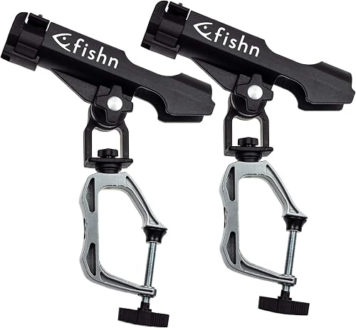 FISHN Porte-canette Twin Pack - Porte-Canne à pêche/Bateau…