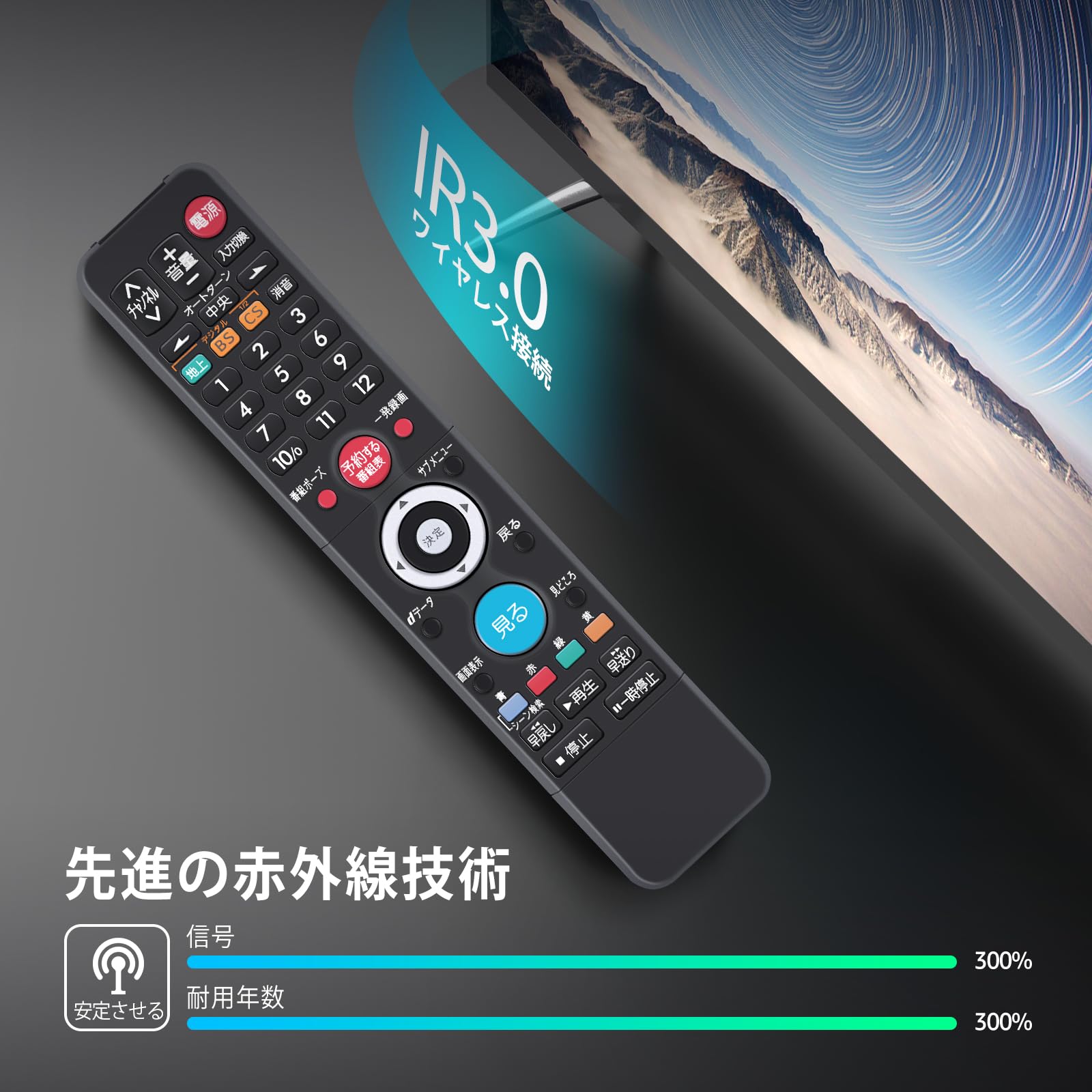 Amazon | テレビリモコン C-H20 for HITACHI 日立テレビ用リモコン
