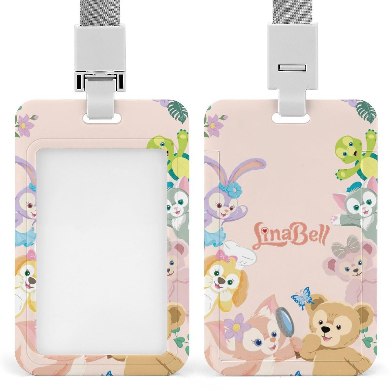 ダッフィー&フレンズ ランヤード IDホルダー 6点コンプリートセット