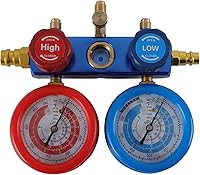 Vista 4 de waltyotur Bomba de vacío 3CFM 110V/60hz 5Pa Bomba de Vacío Negro