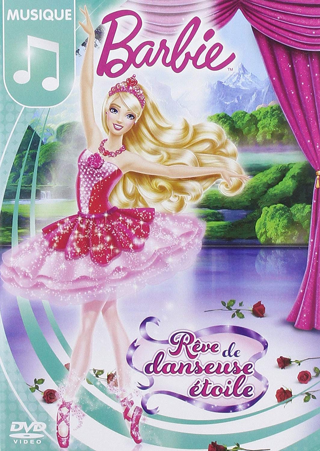 Barbie rêve de danseuse étoile