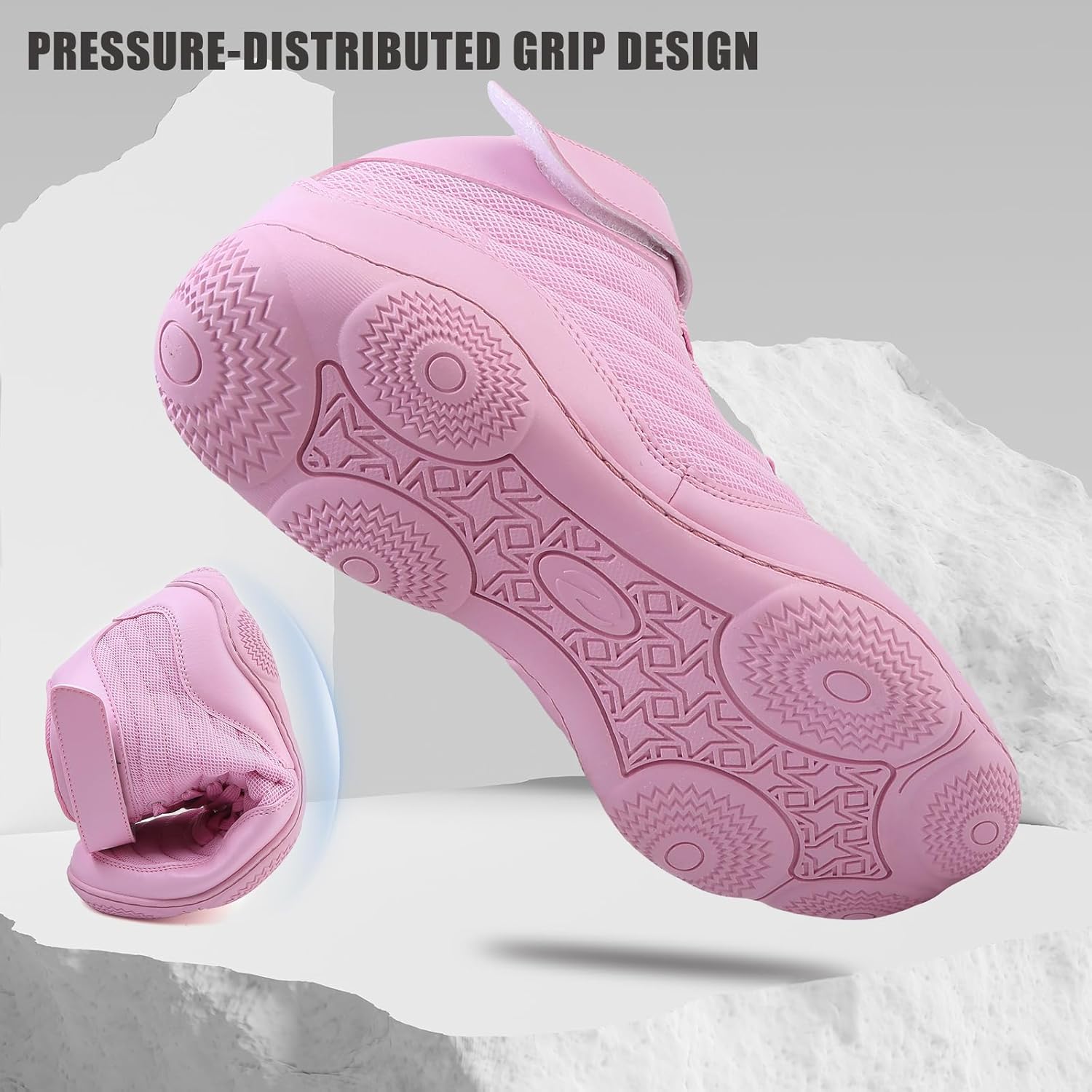 Kids Wrestling Shoes Youth Boys Girls Boxing Shoe Lightweight Breathable Non Slip - Image 6