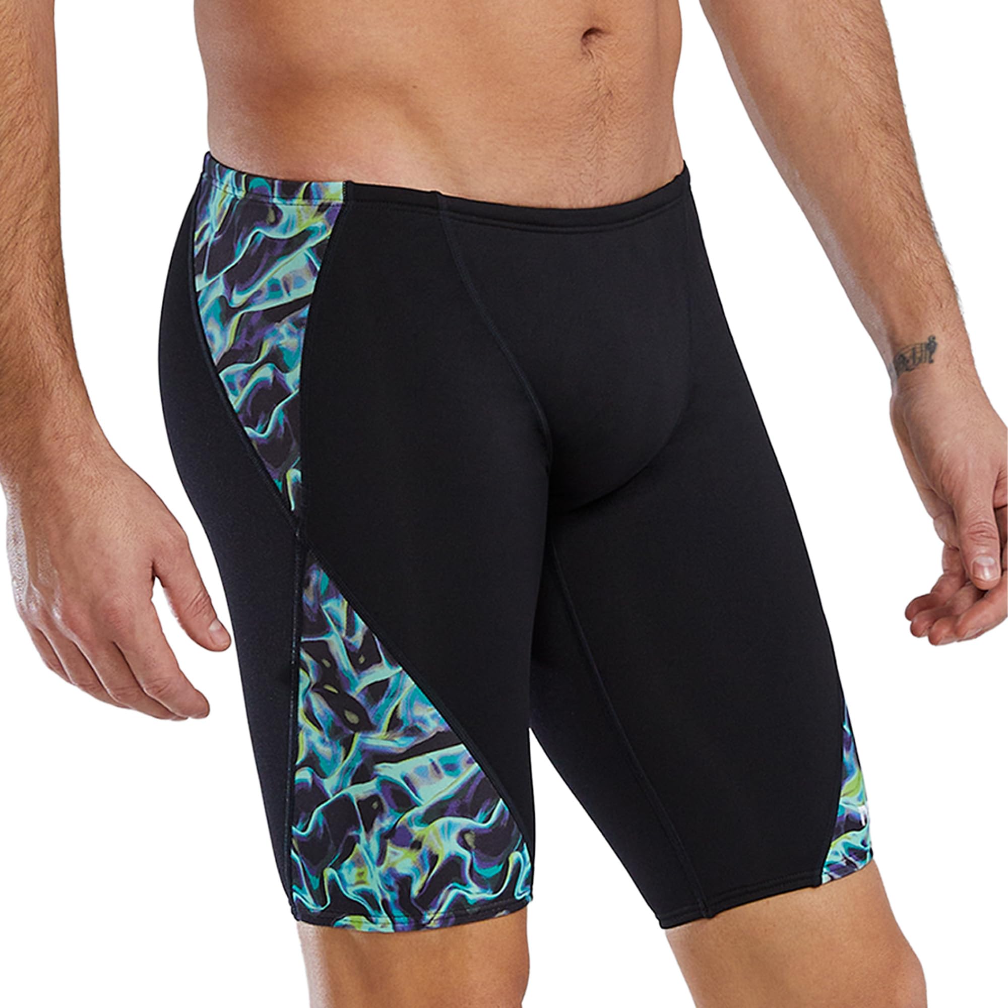 TYR Durafast Elite Blade Splice Jammer Swimsuit Costume a Pantaloncino Uomo