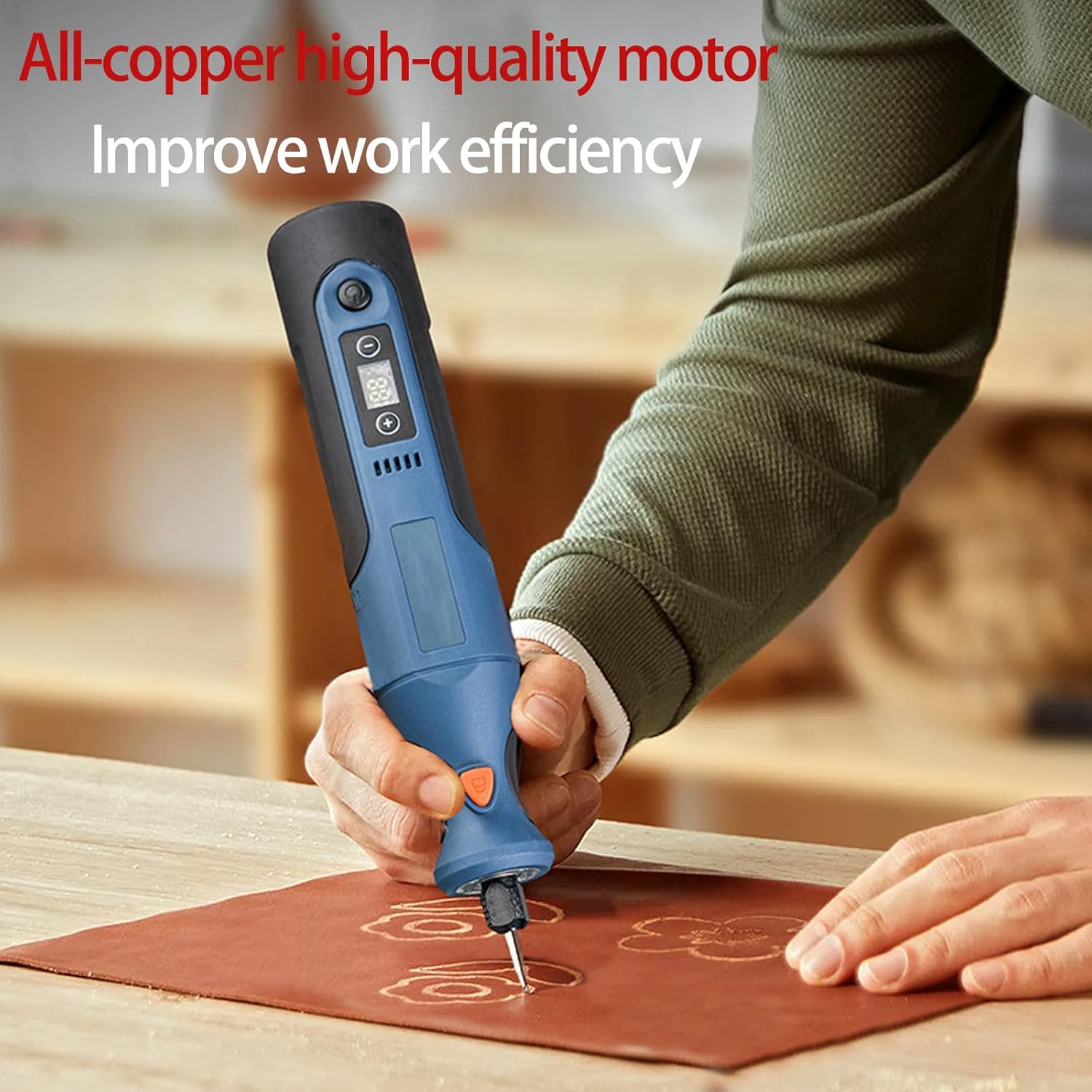 Practical Electric Multi Tool Polishing Grinder For Accuracy Grinding ABS Metal Body Ergonomic Design Quick Changes Electric