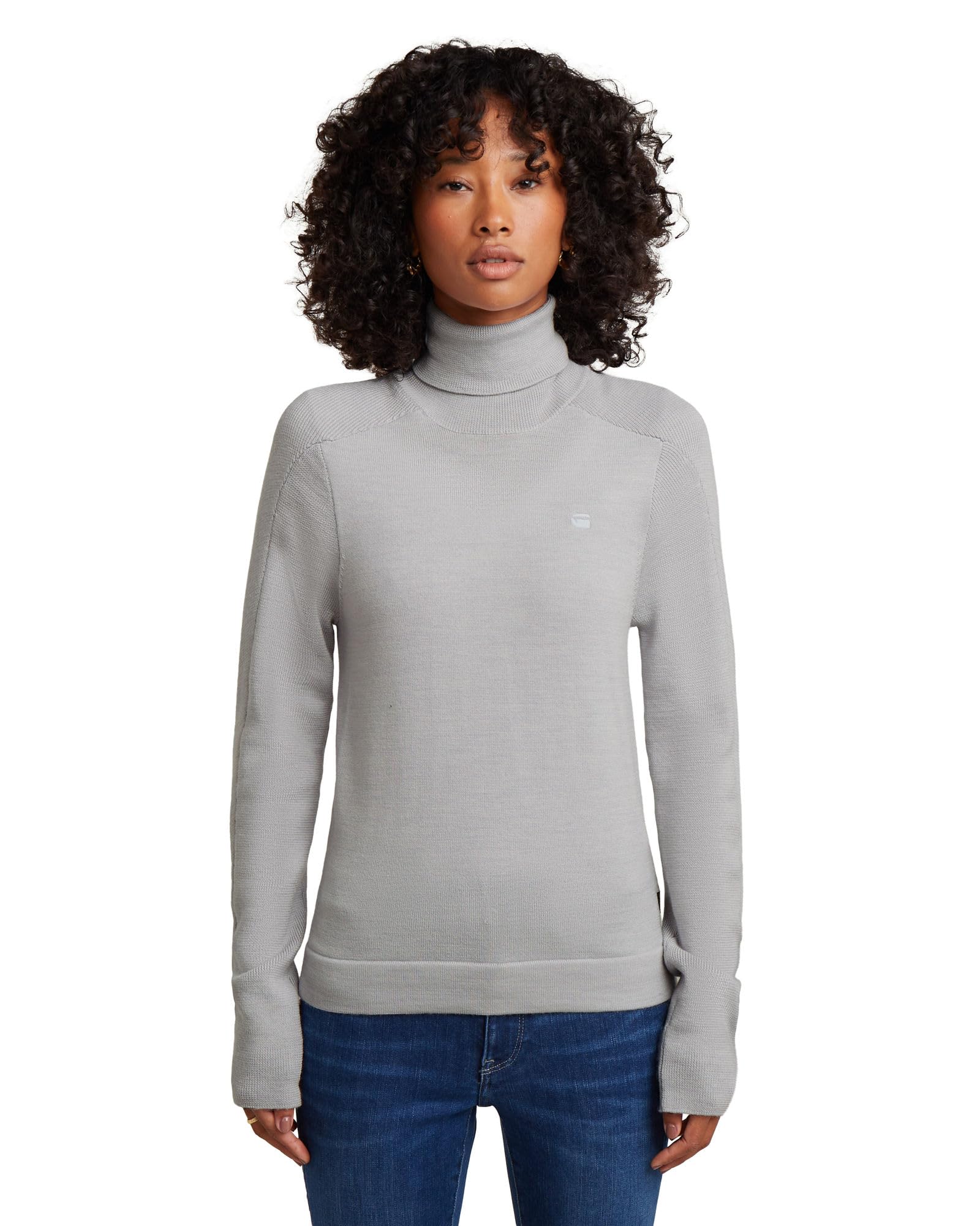 G-Star Core Turtle Slim Knit Wmn Sudadera para Mujer