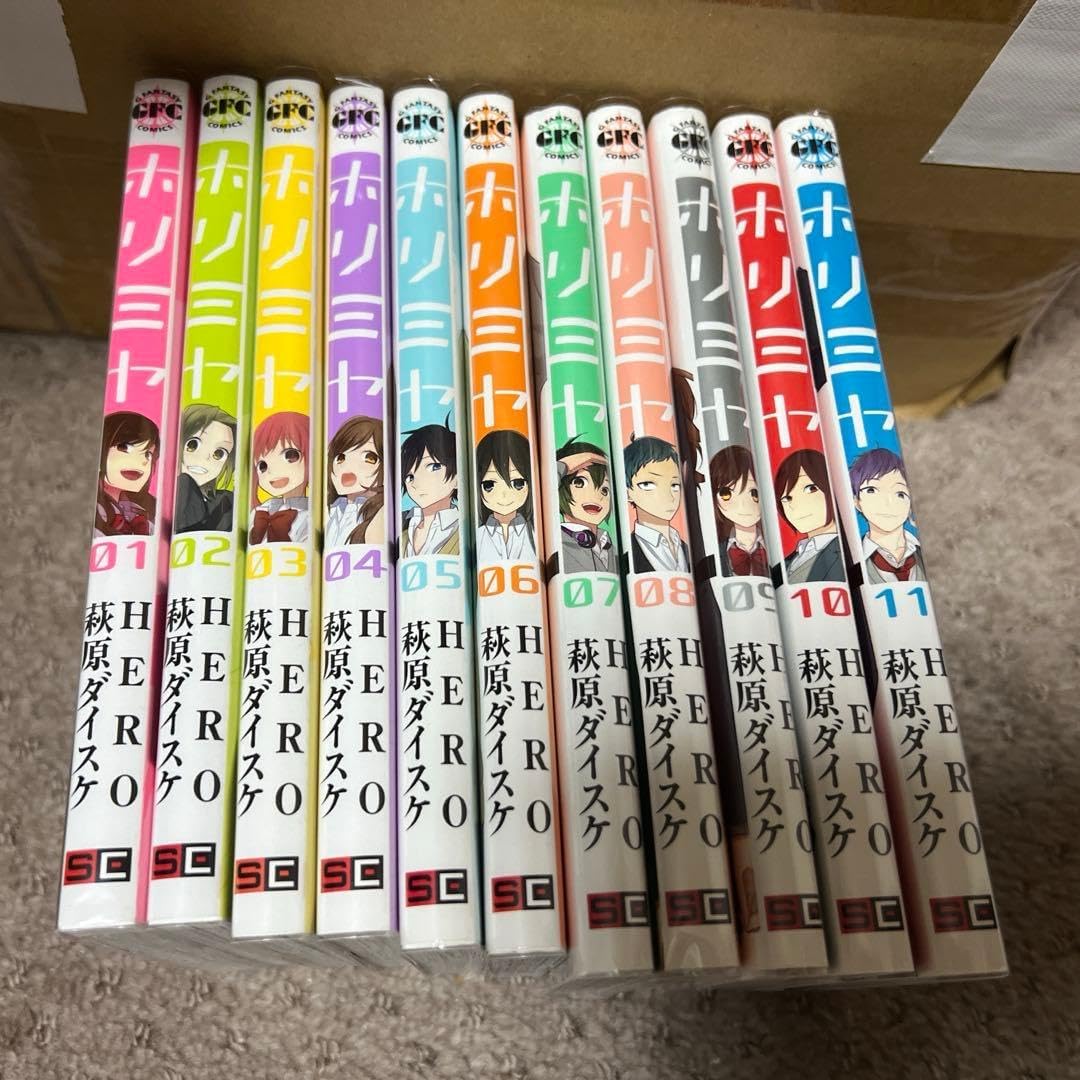 ホリミヤ 1〜11巻(公式ファンブック込み) ホリミヤ 1〜11巻(公式ファン