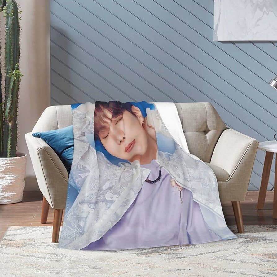 布団・毛布 Jun Amazon｜J-Hope Jung Ho-Seok1 毛布 シングル ブランケット 毛布