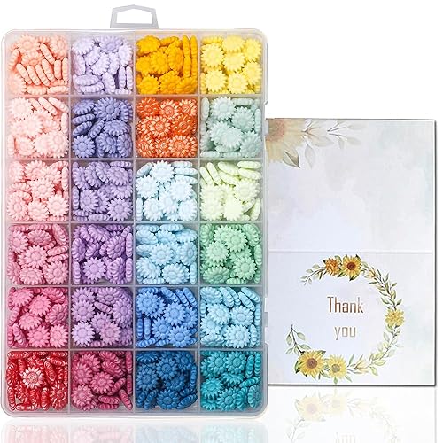 Miniatura 8 de 48 cuentas de sello de cera de color, 1400 cuentas de cera de sellado de girasol para manualidades, Navidad, Año Nuevo, invitaciones de boda,