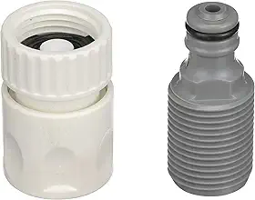 Seachoice Kit de descarga de motor de popa 18411 para motores de popa Mercury, Mariner, Yamaha e Suzuki